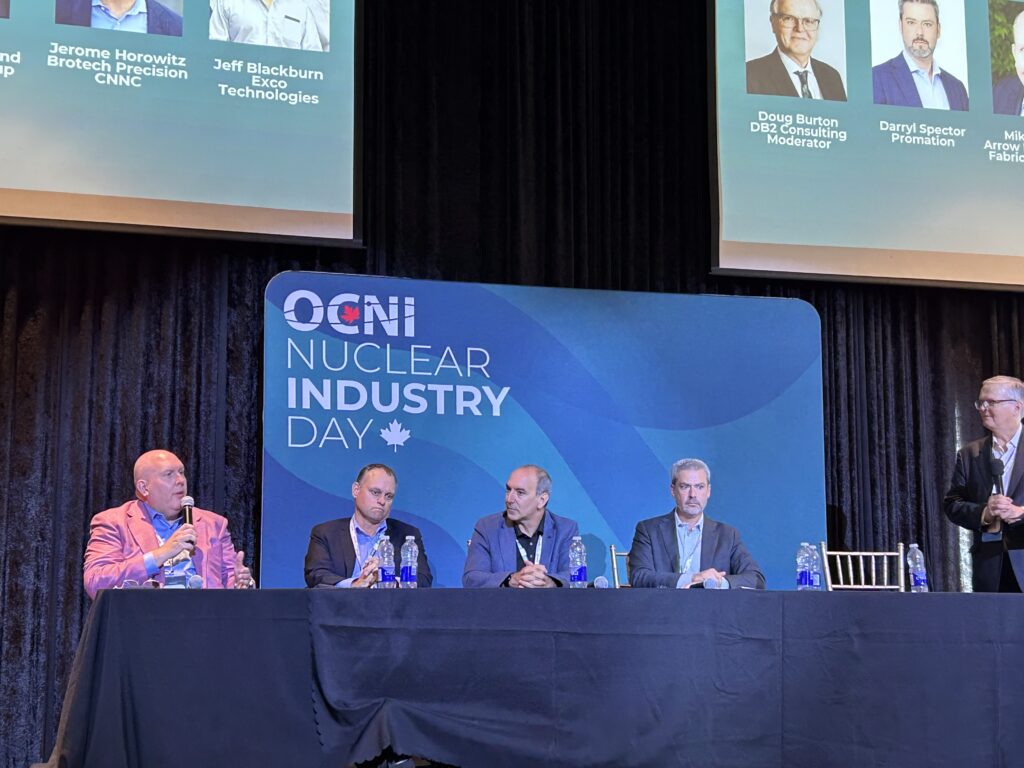 Arrow Leadership Attends The OCNI Nuclear Industry Day - Arrow EP OEM Metal Fabrication