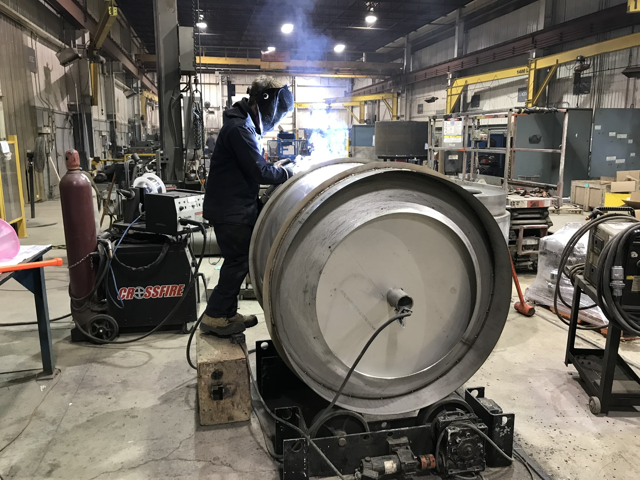 Engineered Vessels And Tanks In Industrial Processing - Arrow EP
