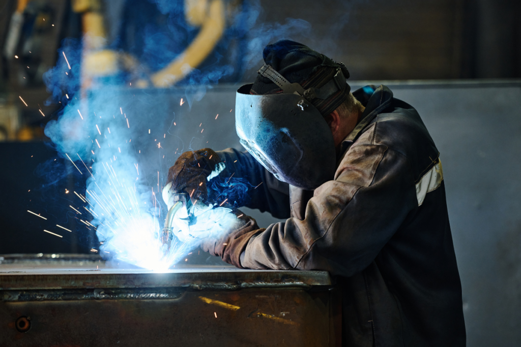 An Industrial Fabrication - Arrow EP - OEM Metal Fabrication